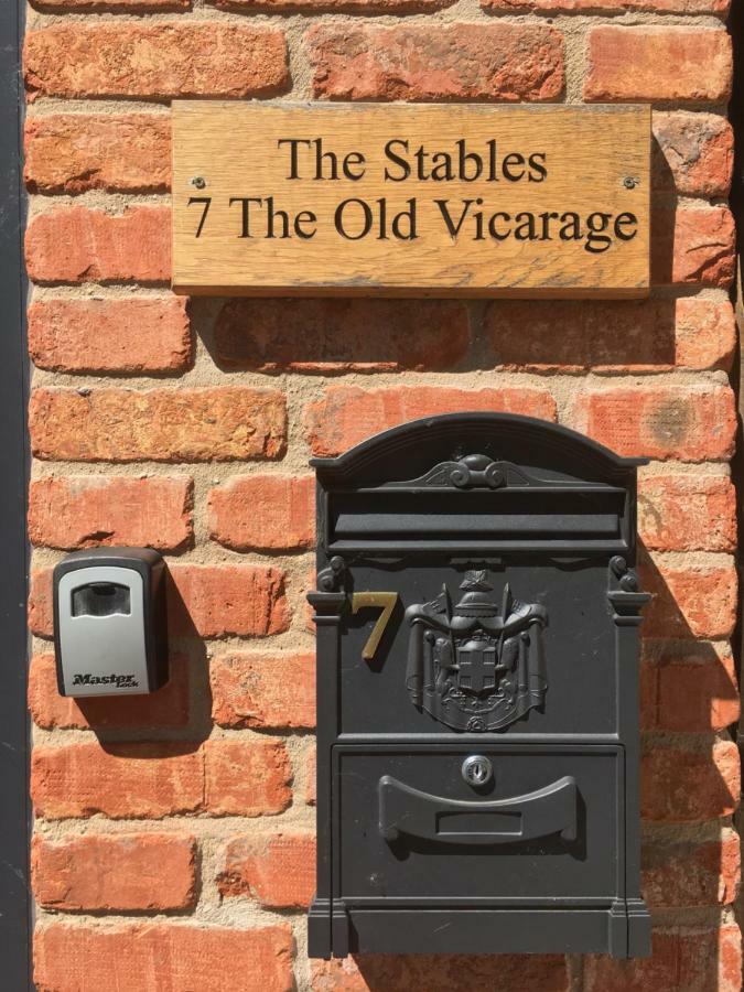 The Stables At The Old Vicarage Villa Lincoln Buitenkant foto
